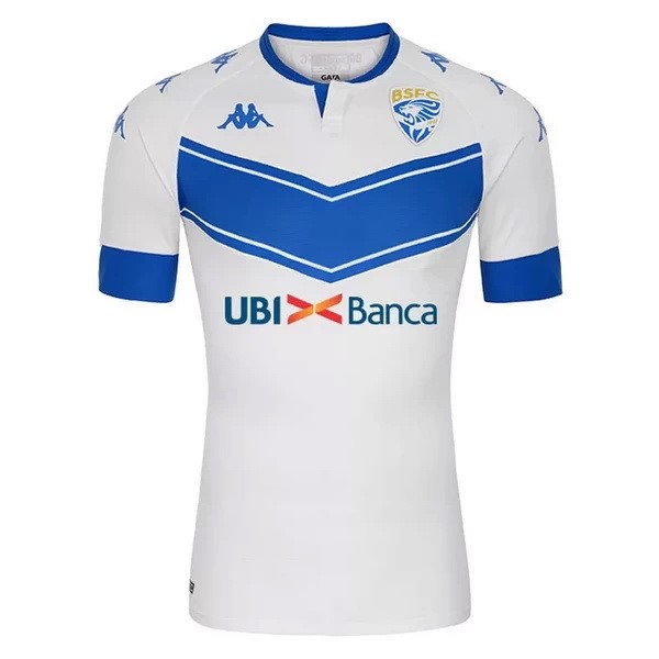 Tailandia Camiseta Brescia Calcio 2ª 2020/21 Blanco